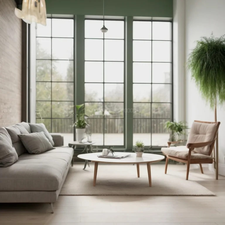 Moderne Stadtwohnung